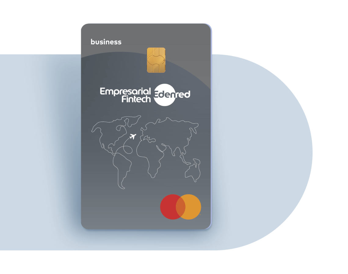 Conoce nuestra Tarjeta Empresarial Fintech Edenred