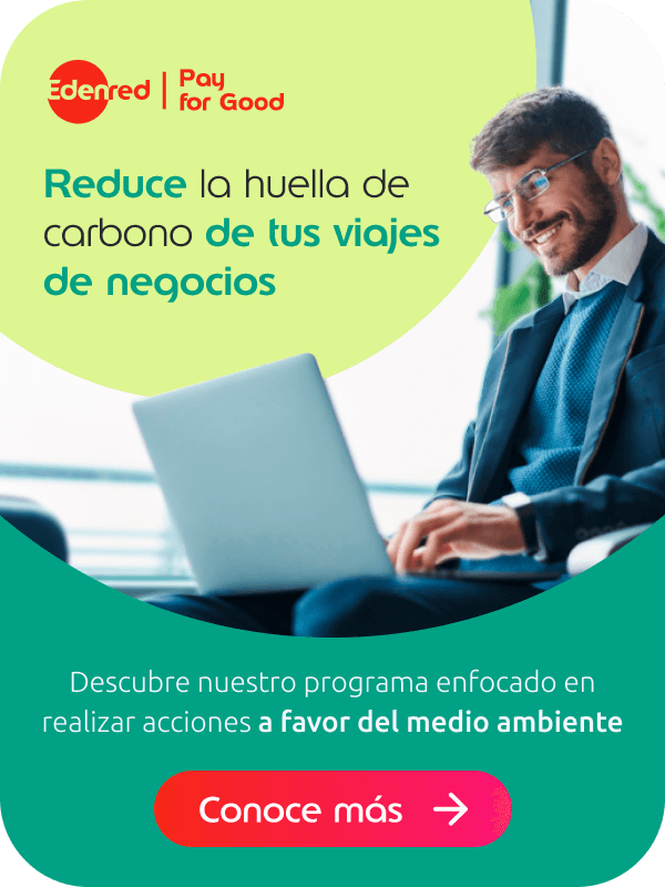 Reduce la huella de carbono de tus viajes de negocios